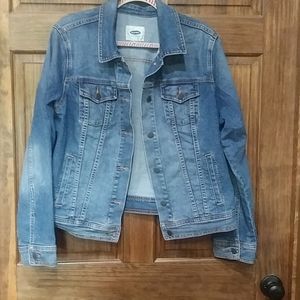 Womens Old Navy denim jean jacket size xl